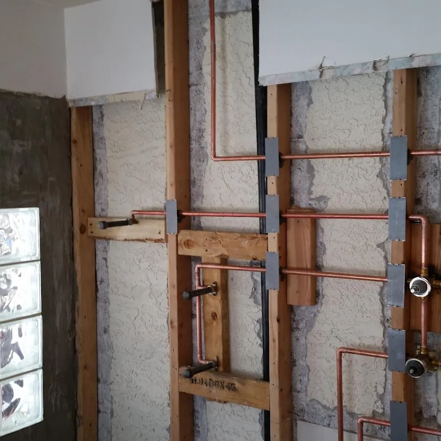 Copper pipe installation for Repiping in Lindale