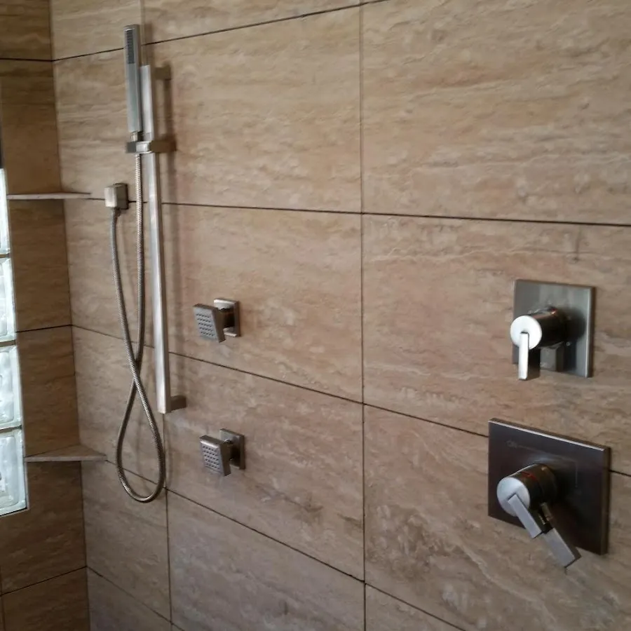 Shower fixture installation for Gas Line Repair in Lindale